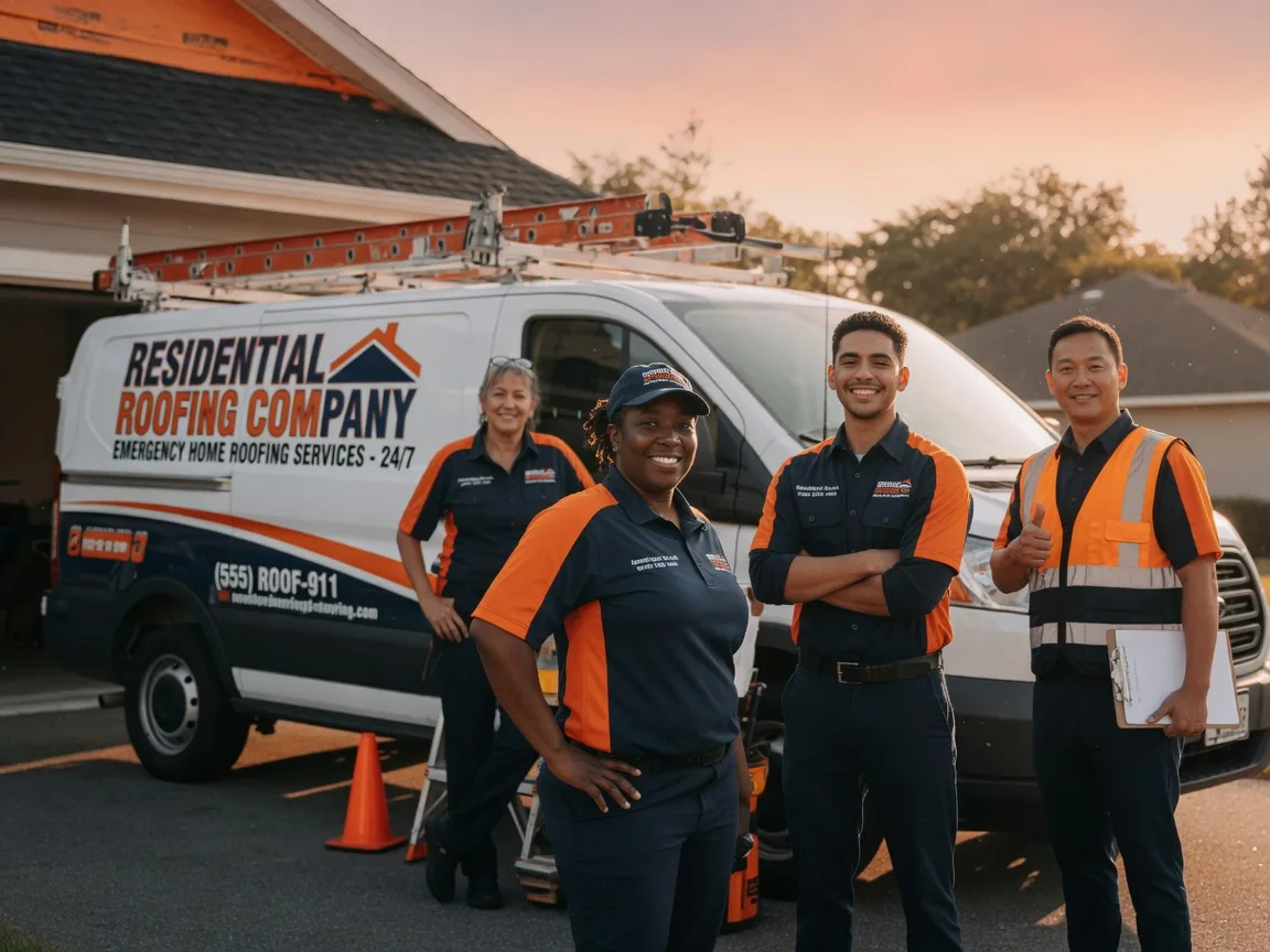 Emergency Roof Repair company in Ector, TX