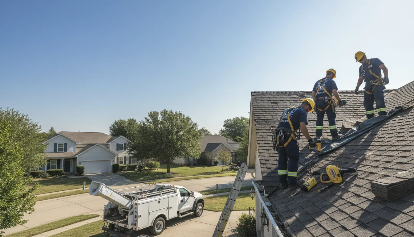Emergency Roof Repair in Ector, TX near me
